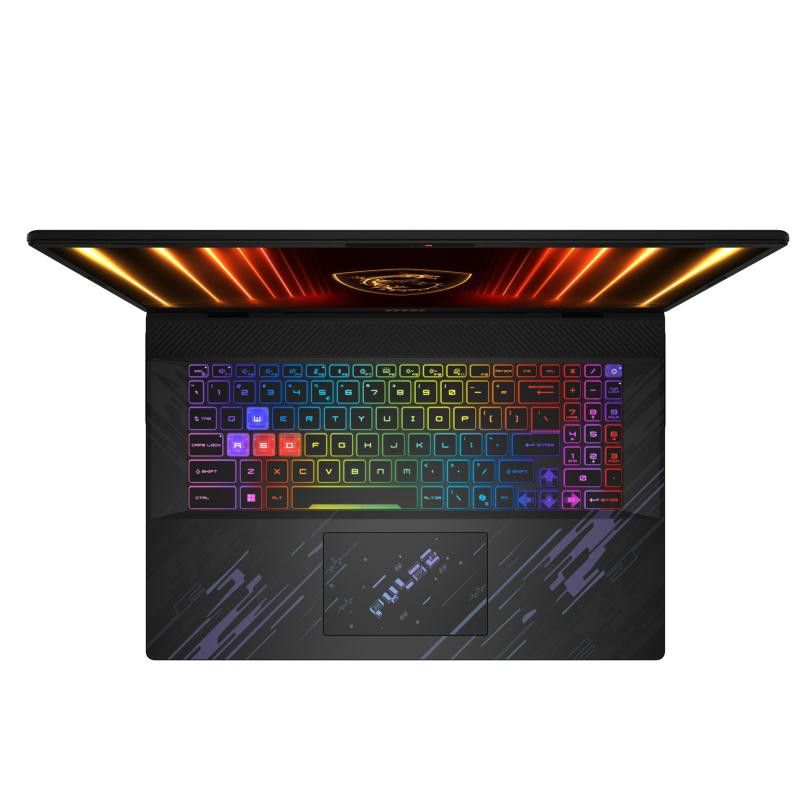 MSI Pulse A17 AI+ C3XWGKG-004FR Copilot+ PC AMD Ryzen AI 9 HX 370 Ordinateur portable 43,2 cm (17") Quad HD+ 16 Go DDR5-SD... (image 6)