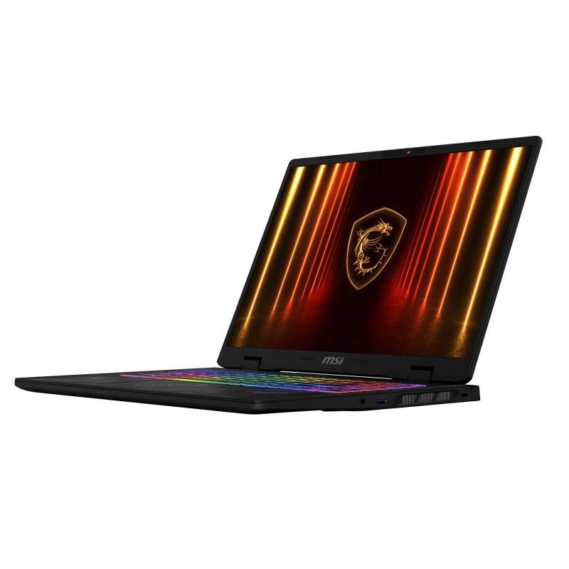 MSI Pulse A16 AI+ C3HWGKG-004FR Copilot+ PC AMD Ryzen AI 7 350 Ordinateur portable 40,6 cm (16") Quad HD+ 16 Go DDR5-SDRAM... (image 8)