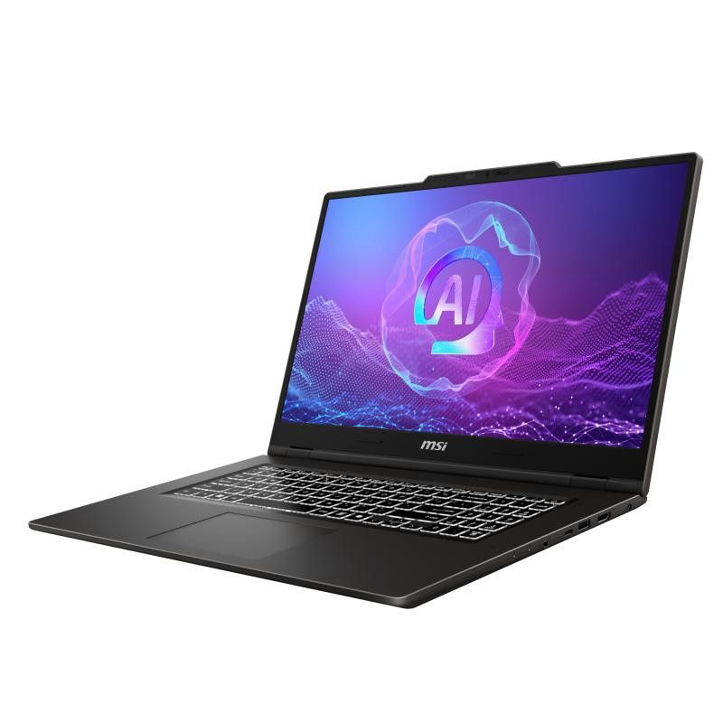 MSI VenturePro 17 A2RWFG-006FR Intel Core 5 210H Netbook 43,2 cm (17") Full HD 16 Go DDR5-SDRAM 512 Go SSD NVIDIA GeForce ...