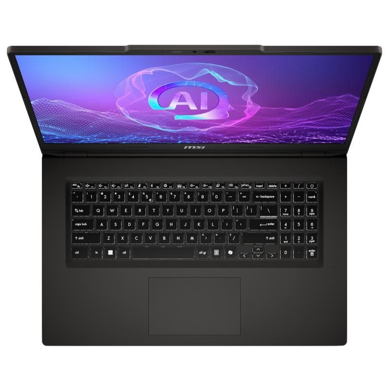 MSI VenturePro 17 A2RWFG-006FR Intel Core 5 210H Netbook 43,2 cm (17") Full HD 16 Go DDR5-SDRAM 512 Go SSD NVIDIA GeForce ... (image 11)