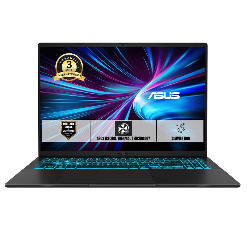 ASUS V16 V3607VM-RP008W Intel Core 5 210H Ordinateur portable 40,6 cm (16") WUXGA 16 Go DDR5-SDRAM 1 To SSD NVIDIA GeForce... (image 10)