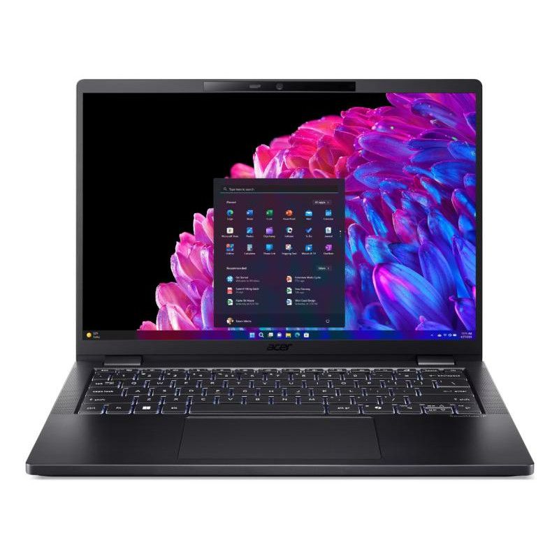 Acer TravelMate P6 TMP614-73-TCO Intel Core Ultra 7 155H Ordinateur portable 35,6 cm (14") WQXGA+ 16 Go LPDDR5x-SDRAM 1 To...