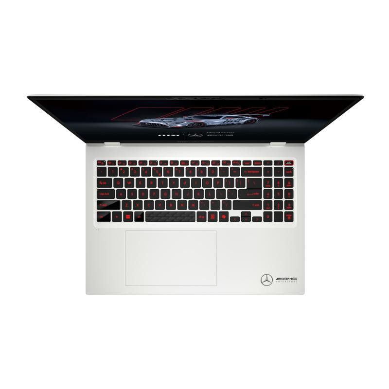 MSI Prestige 16 AI+ MercedesAMG B2VMG-087FR Intel Core Ultra 9 288V Ordinateur portable 40,6 cm (16") Quad HD+ 32 Go LPDDR... (image 11)