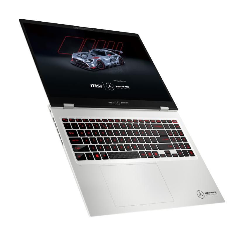 MSI Prestige 16 AI+ MercedesAMG B2VMG-087FR Intel Core Ultra 9 288V Ordinateur portable 40,6 cm (16") Quad HD+ 32 Go LPDDR... (image 14)