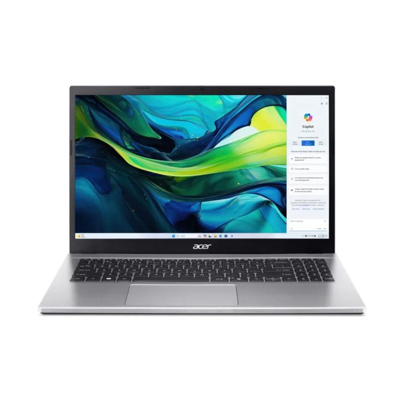 Acer Aspire Go 15 AG15-42P-R5K8 AMD Ryzen 5 7430U Ordinateur portable 39,6 cm (15.6") Full HD 16 Go DDR4-SDRAM 512 Go SSD ... (image 4)