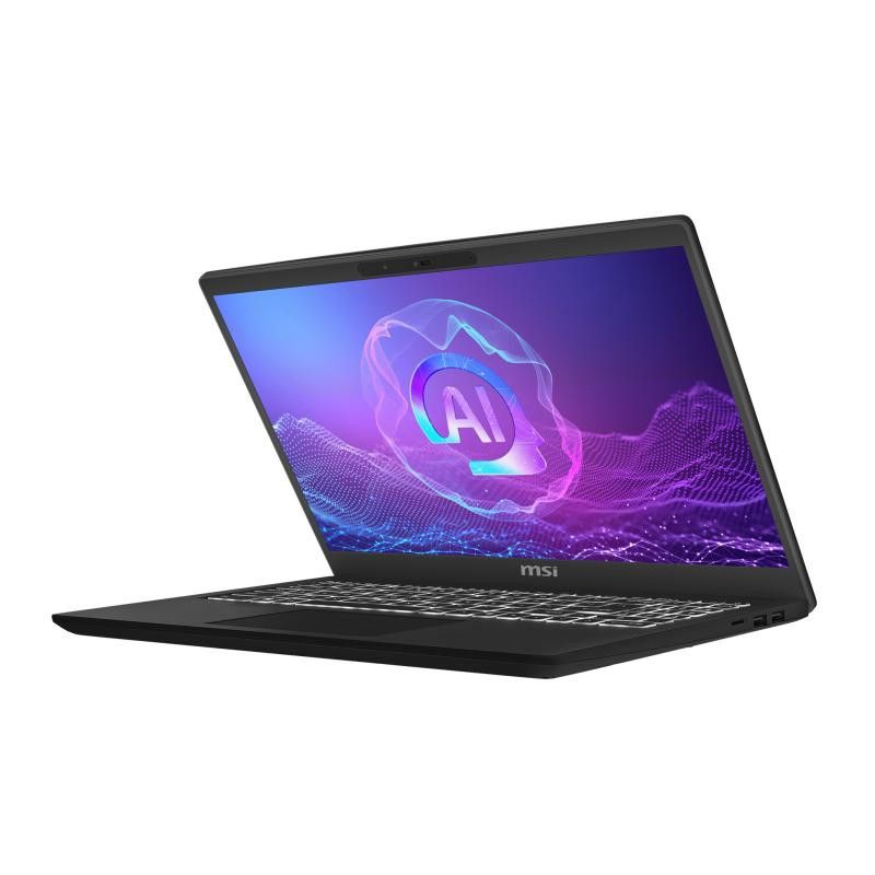 MSI Modern 15 H AI C2HMG-282FR Intel Core Ultra 9 285H Ordinateur portable 39,6 cm (15.6") Full HD 16 Go DDR5-SDRAM 512 Go... (image 13)