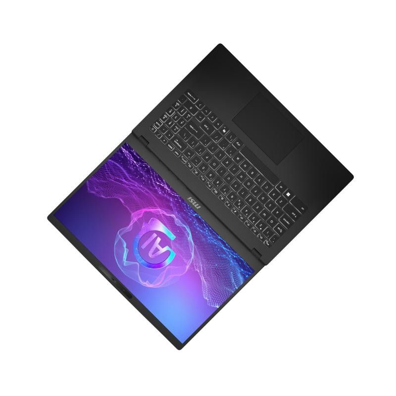 MSI Modern 15 H AI C2HMG-282FR Intel Core Ultra 9 285H Ordinateur portable 39,6 cm (15.6") Full HD 16 Go DDR5-SDRAM 512 Go... (image 14)