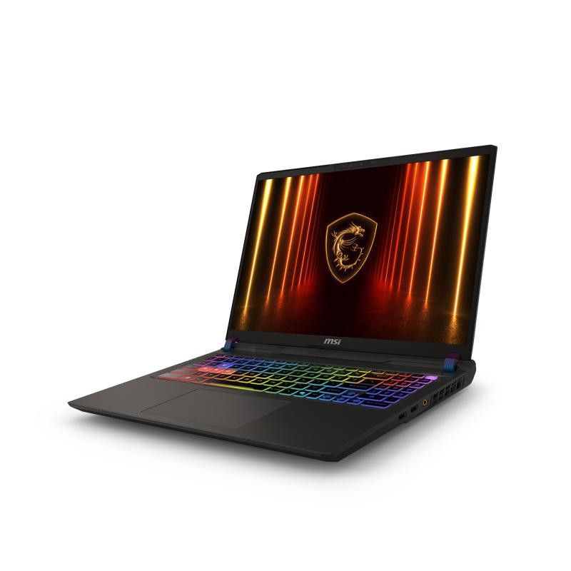 MSI Vector 16 HX AI A2XWJG-468FR Intel Core Ultra 9 275HX Ordinateur portable 40,6 cm (16") Quad HD+ 32 Go DDR5-SDRAM 1 To...