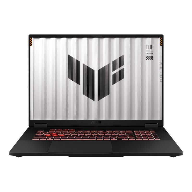 ASUS TUF Gaming A18 TUF808UP-S9071W AMD Ryzen 7 260 Ordinateur portable 45,7 cm (18") WQXGA 16 Go DDR5-SDRAM 512 Go SSD NV...