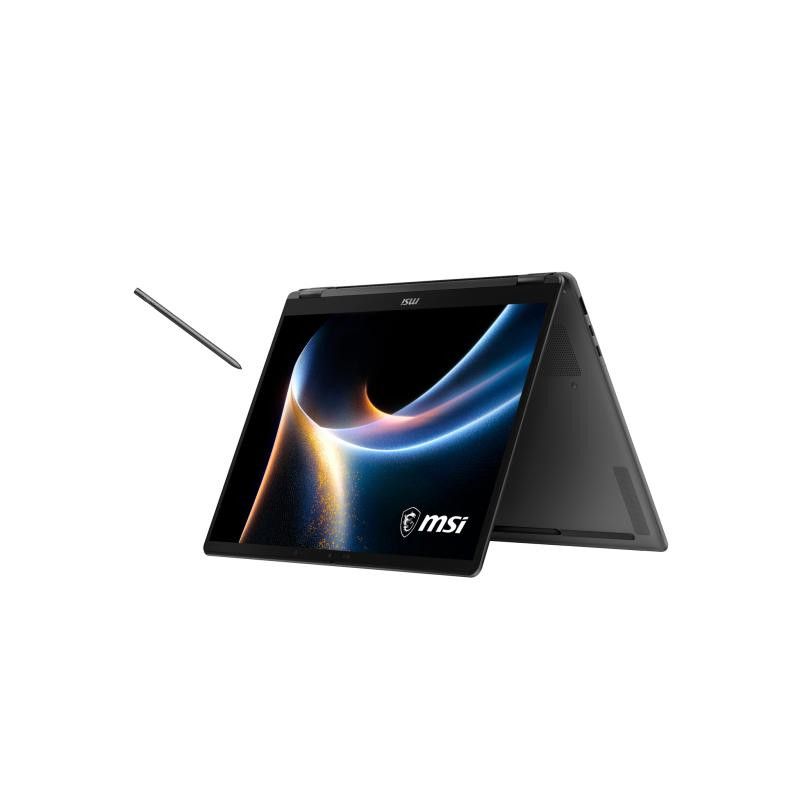 MSI Prestige 14 Flip AI+ D3MTG-013FR Copilot+ PC Intel Core Ultra 9 386H Hybride (2-en-1) 35,6 cm (14") Écran tactile Full... (image 12)