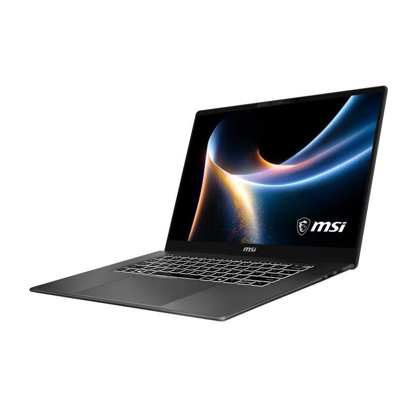MSI Prestige 16 AI+ C3MG-012FR Copilot+ PC Intel Core Ultra 7 355 Ordinateur portable 40,6 cm (16") 2.8K 32 Go LPDDR5x-SDR...