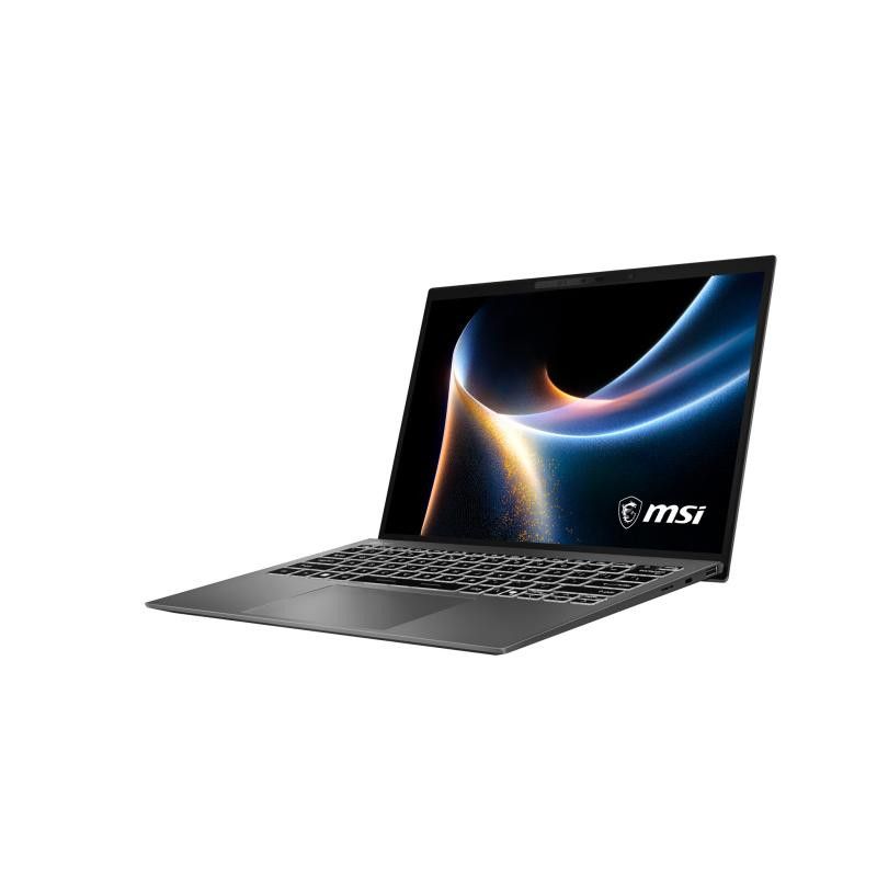 MSI Prestige 13 AI+ A3MG-001FR Copilot+ PC Intel Core Ultra 9 386H Ordinateur portable 33,8 cm (13.3") 2.8K 32 Go LPDDR5x-...