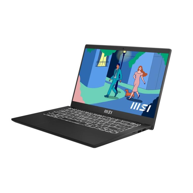 MSI Modern 14 C7M-427XFR AMD Ryzen 7 7730U Ordinateur portable 35,6 cm (14") Full HD 16 Go DDR4-SDRAM 512 Go SSD Wi-Fi 6E ... (image 2)