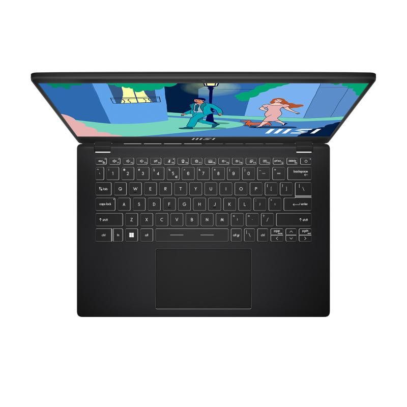 MSI Modern 14 C7M-427XFR AMD Ryzen 7 7730U Ordinateur portable 35,6 cm (14") Full HD 16 Go DDR4-SDRAM 512 Go SSD Wi-Fi 6E ... (image 9)