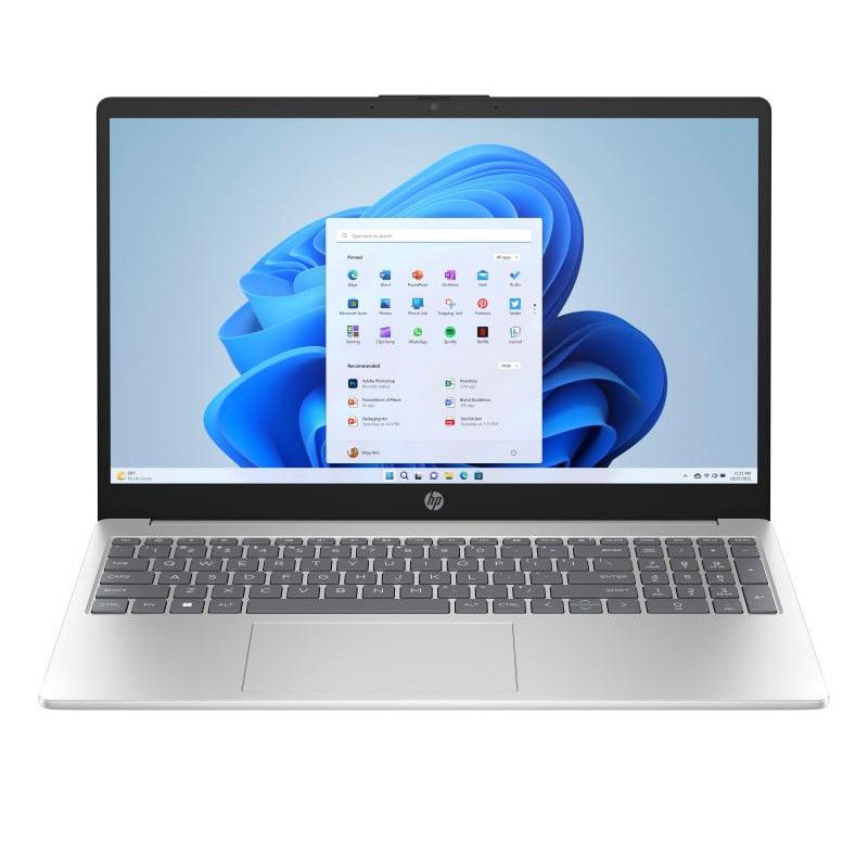 HP 15-fd0011nf Intel Core 7 150U Ordinateur portable 39,6 cm (15.6") Full HD 16 Go DDR5-SDRAM 512 Go SSD Wi-Fi 6 (802.11ax...