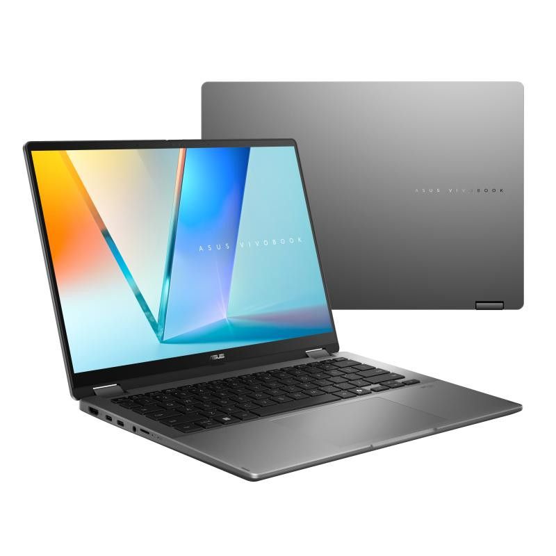 ASUS Vivobook 14 Flip TP3407SA-FLIP-ISCSG235X Copilot+ PC Intel Core Ultra 7 256V Hybride (2-en-1) 35,6 cm (14") Écran tac... (image 8)