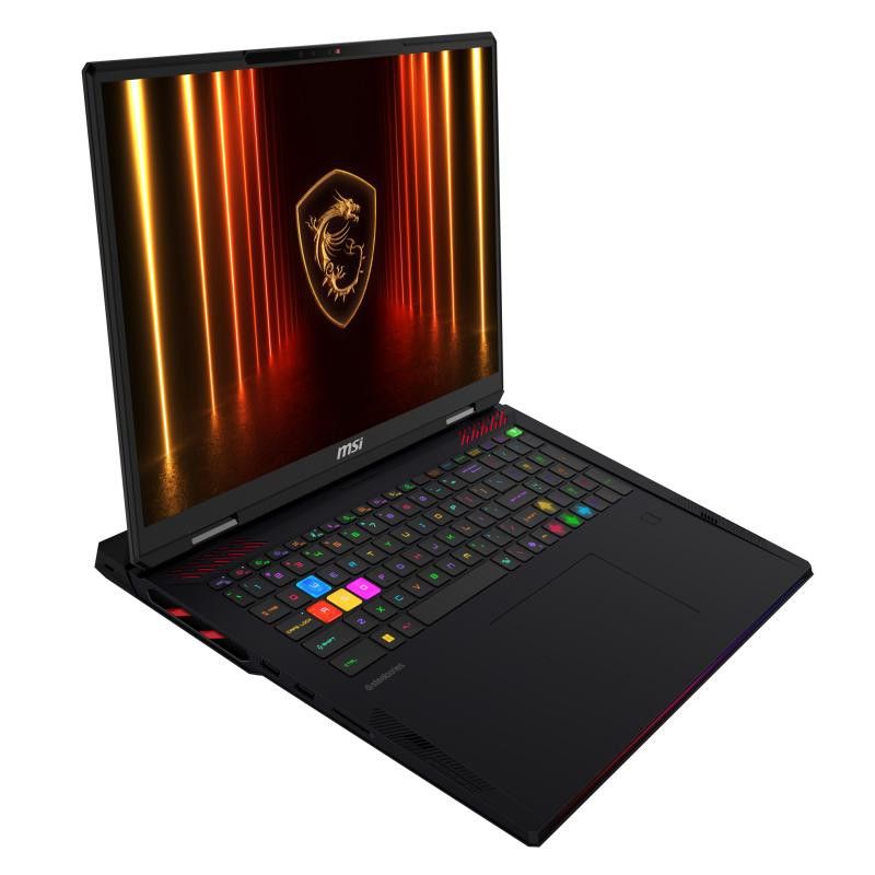 MSI Raider 18 HX AI A2XWJG-602FR Intel Core Ultra 9 285HX Ordinateur portable 45,7 cm (18") UHD+ 64 Go DDR5-SDRAM 4 To SSD... (image 13)