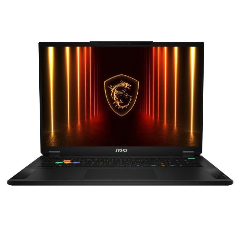 MSI Stealth A18 AI+ A3XWIG-033FR Copilot+ PC AMD Ryzen AI 9 HX 370 Ordinateur portable 45,7 cm (18") Quad HD+ 64 Go DDR5-S... (image 2)