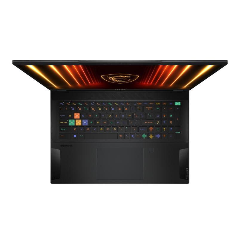 MSI Stealth A18 AI+ A3XWIG-033FR Copilot+ PC AMD Ryzen AI 9 HX 370 Ordinateur portable 45,7 cm (18") Quad HD+ 64 Go DDR5-S... (image 11)
