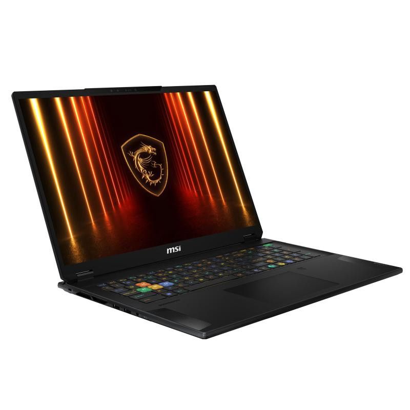 MSI Stealth A18 AI+ A3XWIG-033FR Copilot+ PC AMD Ryzen AI 9 HX 370 Ordinateur portable 45,7 cm (18") Quad HD+ 64 Go DDR5-S... (image 3)