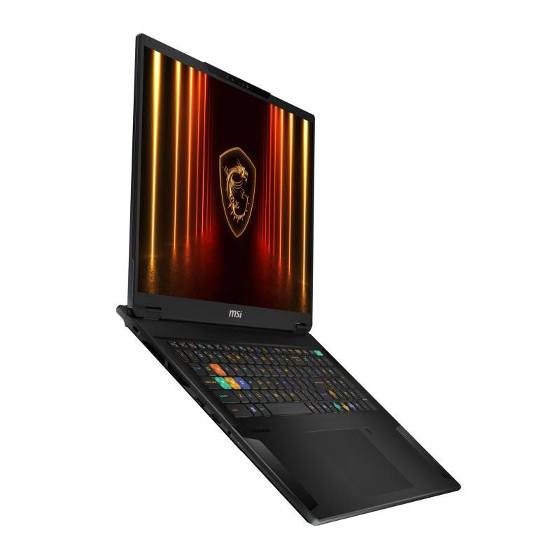 MSI Stealth A18 AI+ A3XWIG-033FR Copilot+ PC AMD Ryzen AI 9 HX 370 Ordinateur portable 45,7 cm (18") Quad HD+ 64 Go DDR5-S... (image 10)