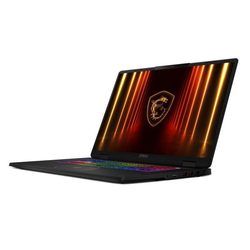 MSI Crosshair 18 HX AI A2XWFKG-048FR Intel Core Ultra 7 255HX Ordinateur portable 45,7 cm (18") Quad HD+ 16 Go DDR5-SDRAM ... (image 13)