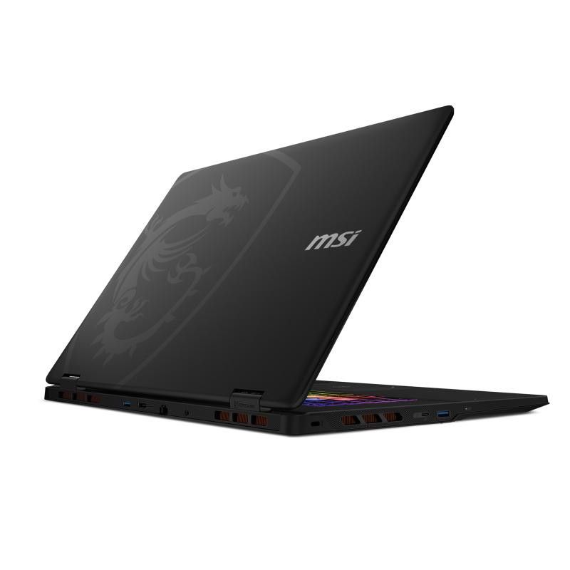 MSI Crosshair 18 HX AI A2XWFKG-048FR Intel Core Ultra 7 255HX Ordinateur portable 45,7 cm (18") Quad HD+ 16 Go DDR5-SDRAM ... (image 4)