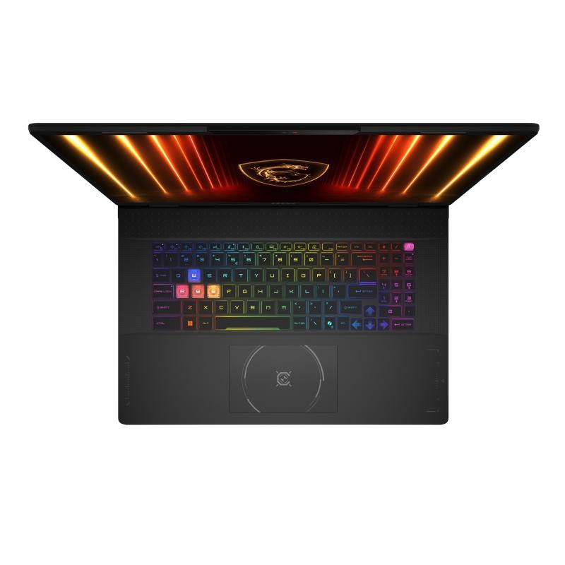 MSI Crosshair 18 HX AI A2XWFKG-048FR Intel Core Ultra 7 255HX Ordinateur portable 45,7 cm (18") Quad HD+ 16 Go DDR5-SDRAM ... (image 10)