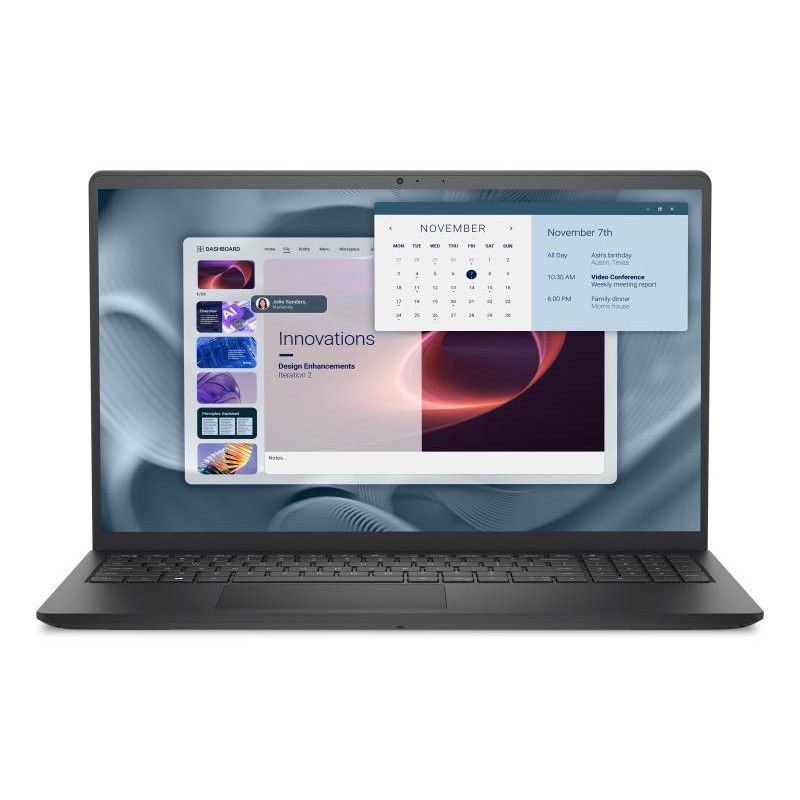 DELL Pro 15 Essential PV15250 Intel® Core i5 i5-1334U Ordinateur portable 39,6 cm (15.6") Full HD 16 Go DDR5-SDRAM 1 To SS...