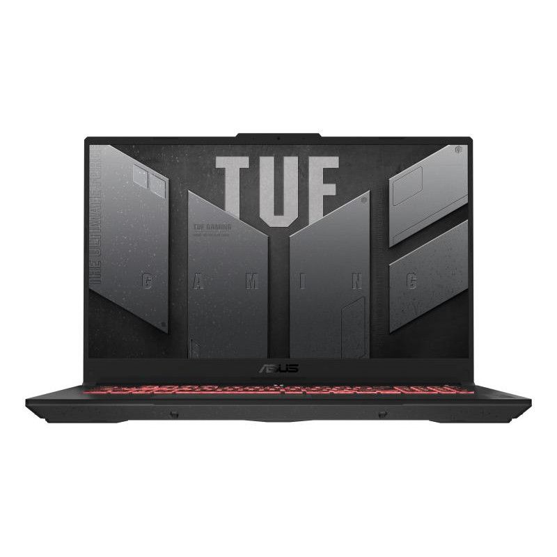 ASUS TUF Gaming A17 TUF707NUQ-DICHX146W AMD Ryzen 7 170 Ordinateur portable 43,9 cm (17.3") Full HD 16 Go DDR5-SDRAM 512 G... (image 2)