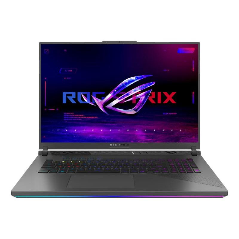 ASUS ROG Strix G18 G814PM-S9010W AMD Ryzen 9 8940HX Ordinateur portable 45,7 cm (18") WQXGA 32 Go DDR5-SDRAM 1 To SSD NVID...