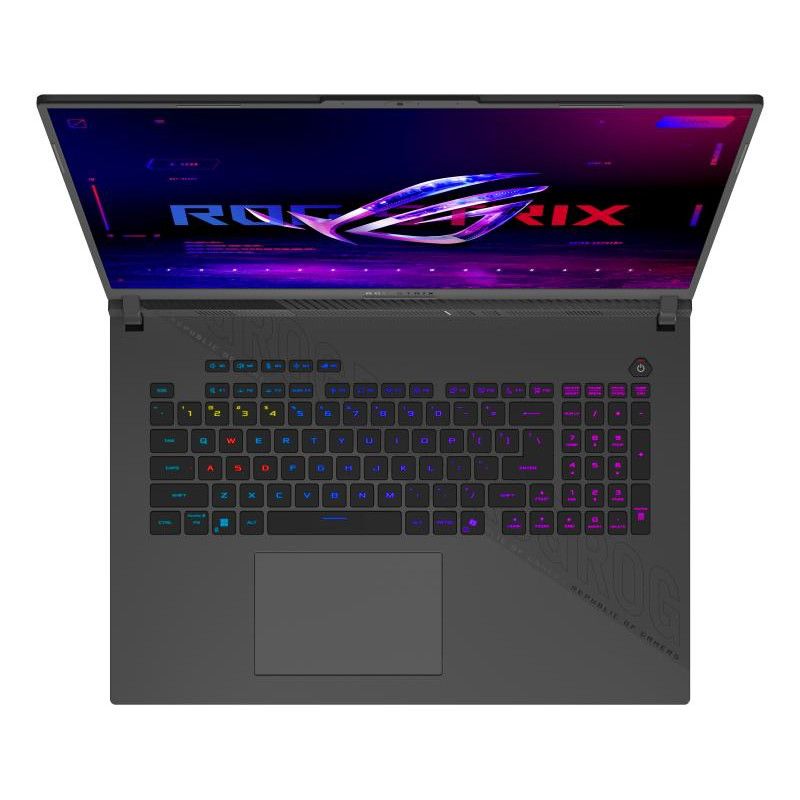 ASUS ROG Strix G18 G814PM-S9010W AMD Ryzen 9 8940HX Ordinateur portable 45,7 cm (18") WQXGA 32 Go DDR5-SDRAM 1 To SSD NVID... (image 5)