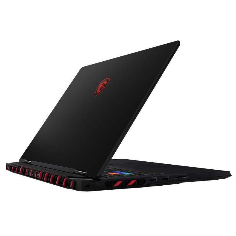 MSI Raider A18 HX A9WJG-258FR AMD Ryzen 9 9955HX3D Ordinateur portable 45,7 cm (18") UHD+ 64 Go DDR5-SDRAM 2 To SSD NVIDIA... (image 6)
