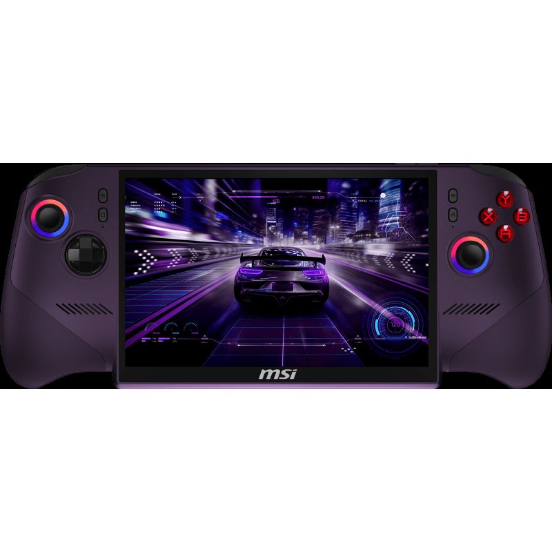 MSI Claw 8 EX AI+ CG3EM-042FRY · PC portables · Informat Systems Strasbourg