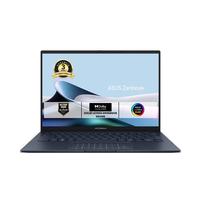 ASUS Zenbook 14 UX3405CA-ISSQD0X Intel Core Ultra 7 255H — 16 Go · PC portables · Informat Systems Strasbourg