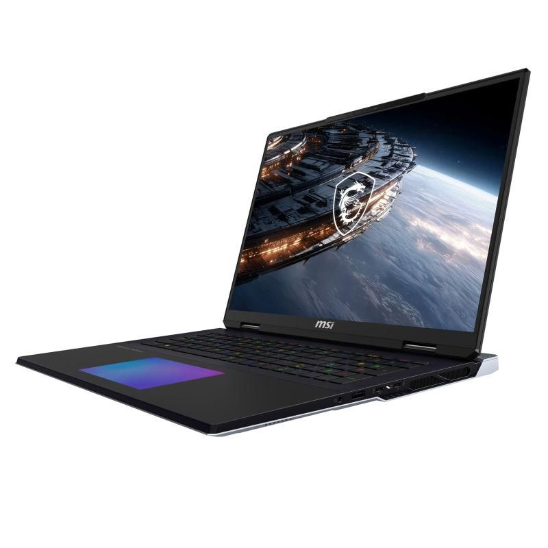 MSI Titan 18 HX A2WJ-1410FRY Intel Core Ultra 9 290HX Plus Ordinateur portable 45,7 cm (18") UHD+ 64 Go DDR5-SDRAM 2 To SS...