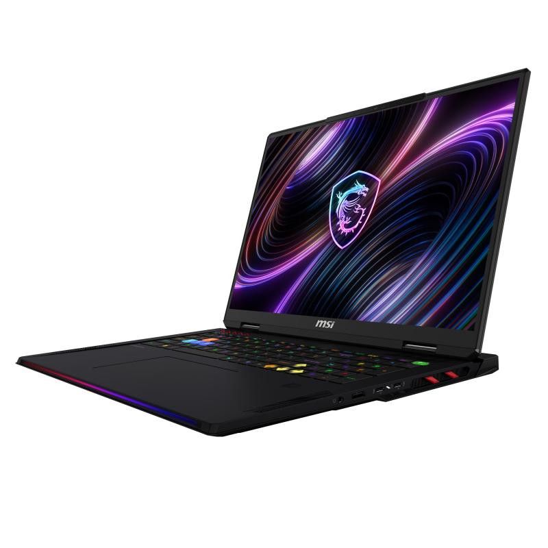 MSI Raider 18 Max HX A2WJ-1425FRY Intel Core Ultra 9 290HX Plus Ordinateur portable 45,7 cm (18") WQUXGA 64 Go DDR5-SDRAM ...