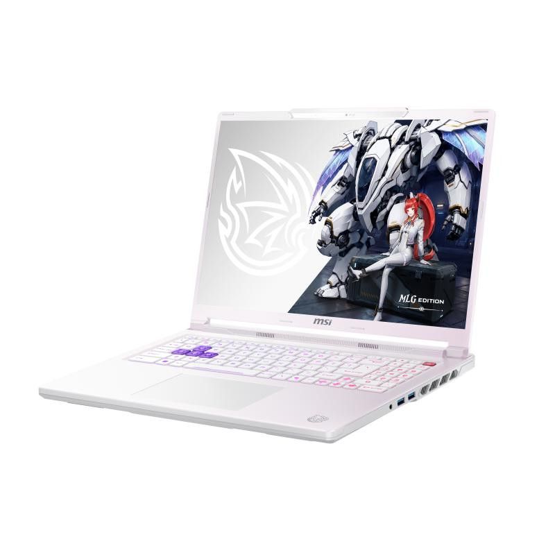 MSI Crosshair A16 HX MLG Edition E8WGK-099FRY AMD Ryzen 7 8840HX Ordinateur portable 40,6 cm (16") Quad HD+ 32 Go DDR5-SDR...