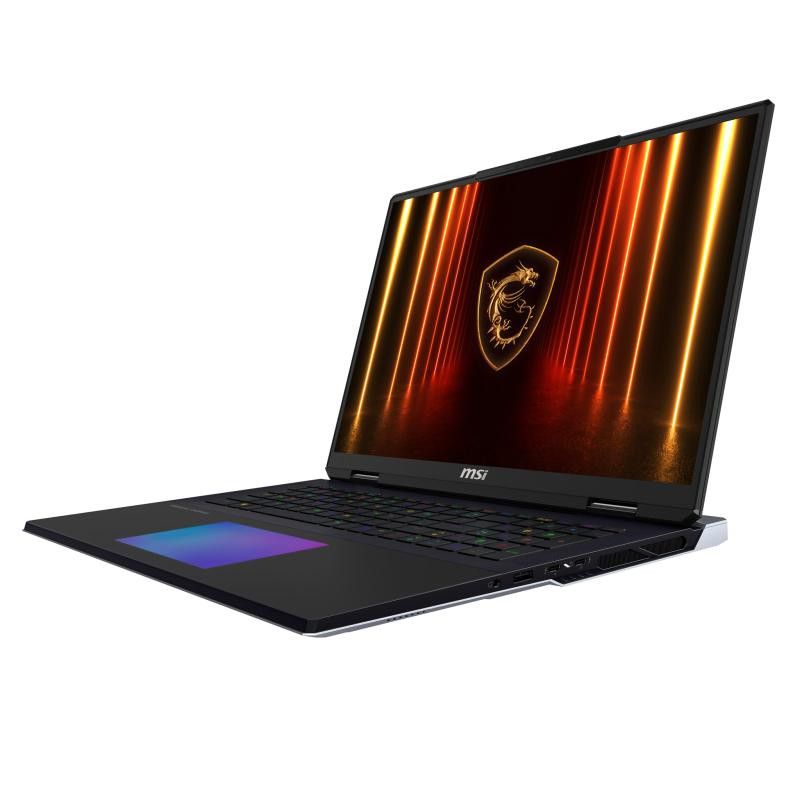 MSI Titan 18 HX AI A2XWIG-605FR Intel Core Ultra 9 285HX Ordinateur portable 45,7 cm (18") UHD+ 64 Go DDR5-SDRAM 6 To SSD ...