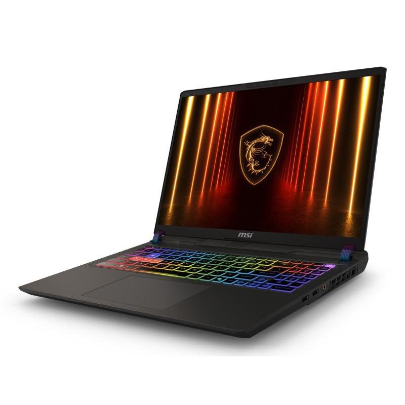 MSI Vector 16 HX AI A2XWJG-494FR Intel Core Ultra 9 275HX Ordinateur portable 40,6 cm (16") Quad HD+ 32 Go DDR5-SDRAM 1 To...