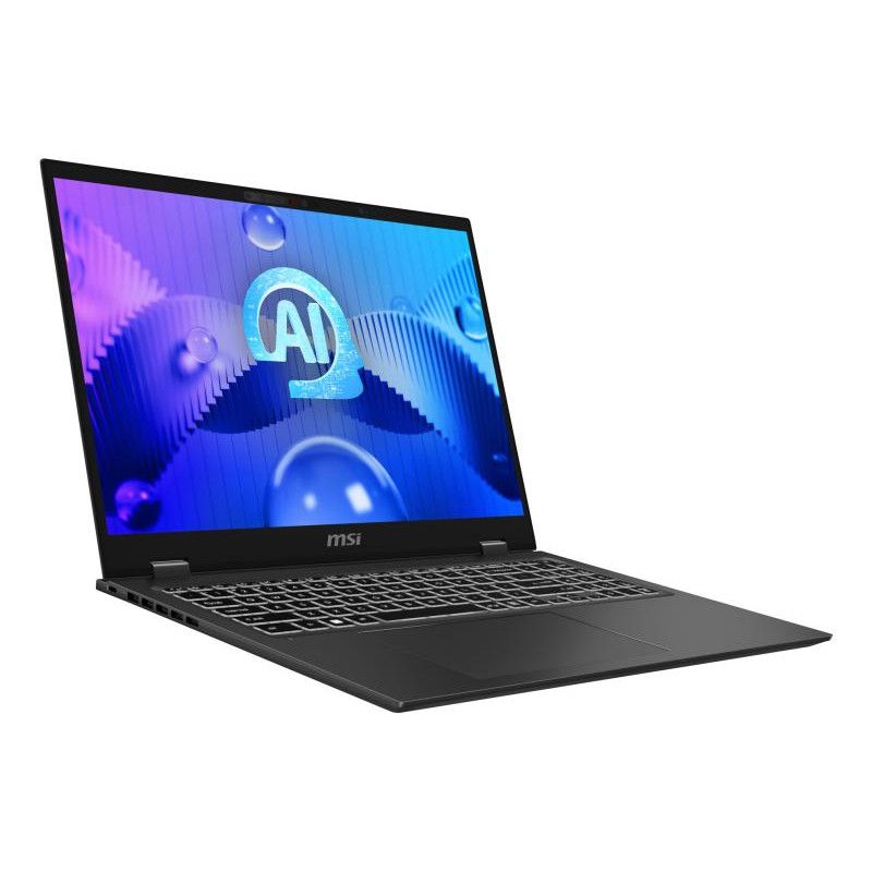 MSI Prestige 16 AI Evo B1MG-234FRNN Copilot+ PC Intel Core Ultra 7 165H Ordinateur portable 40,6 cm (16") Full HD+ 16 Go L...