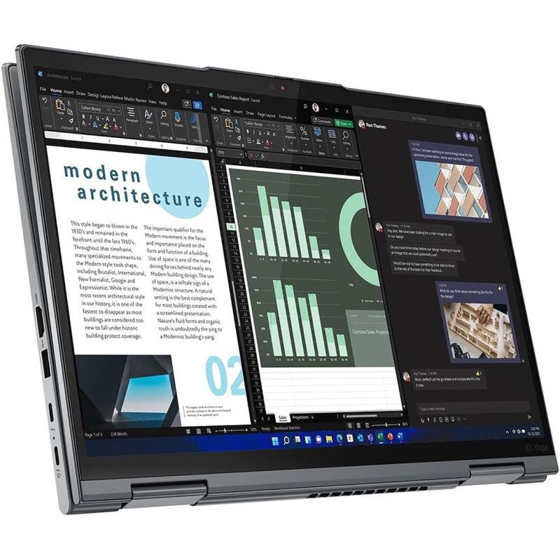 LENOVO ThinkPad X1 Yoga G7-2en1 14" Tactile (B) Recondtionné · PC portable · Informat Systems Strasbourg