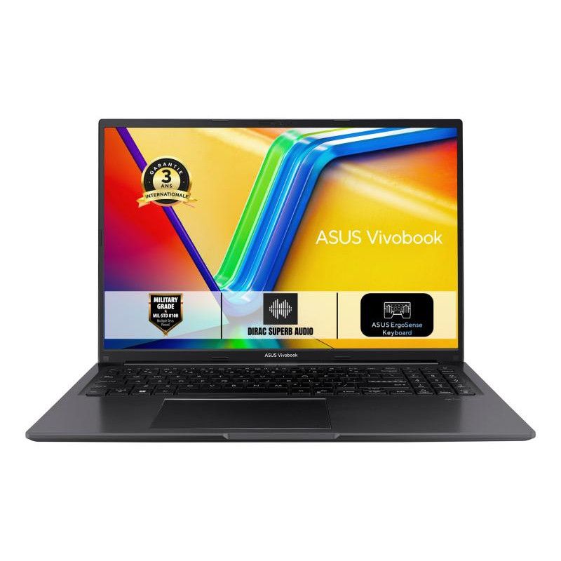 ASUS Vivobook 16 X1605VA-OLED-ISSSH220W Intel Core 9 270H — 8 Go · PC portables · Informat Systems Strasbourg