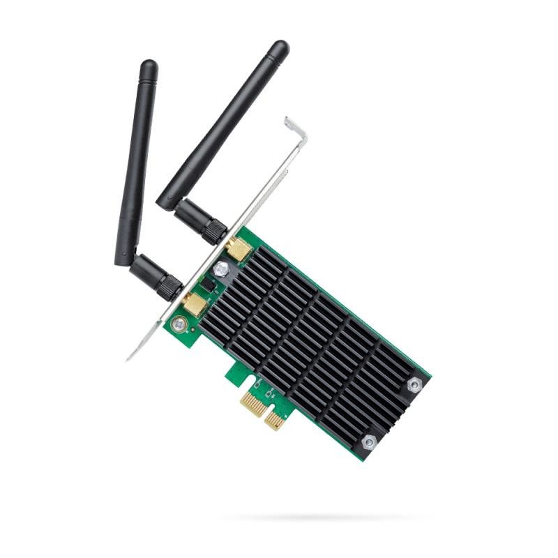 TP-LINK T4E - Adaptateur WiFi bi-bande AC 1200 Mbps PCI-E · ADAPTATEUR USB · Informat Systems Strasbourg