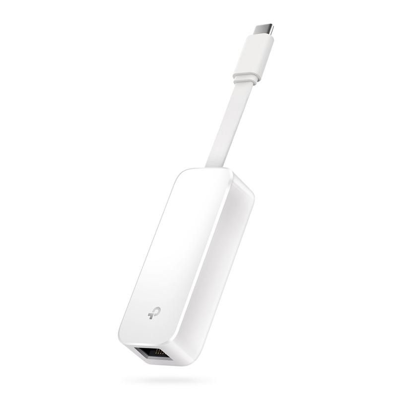 TP-Link UE300C - Adaptateur réseau USB Type-C vers RJ45 Gigabit Ethernet · Adaptateurs Réseaux · Informat Systems Strasbourg (image 3)