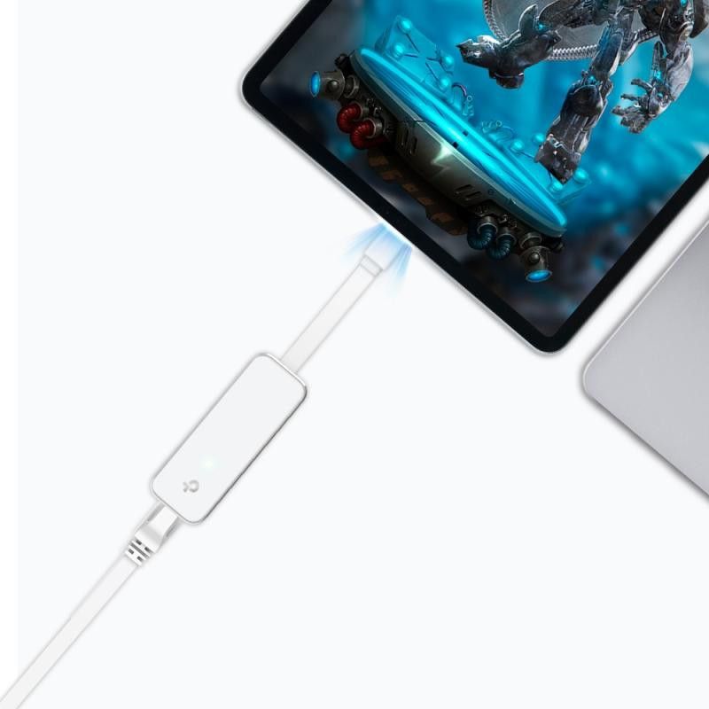 TP-Link UE300C - Adaptateur réseau USB Type-C vers RJ45 Gigabit Ethernet · Adaptateurs Réseaux · Informat Systems Strasbourg (image 4)