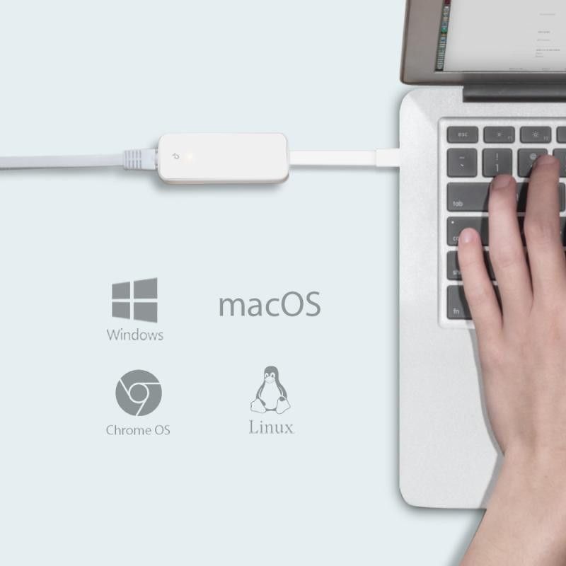 TP-Link UE300C - Adaptateur réseau USB Type-C vers RJ45 Gigabit Ethernet · Adaptateurs Réseaux · Informat Systems Strasbourg (image 6)