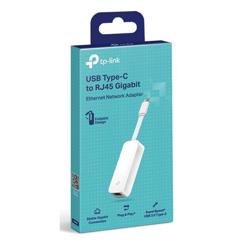TP-Link UE300C - Adaptateur réseau USB Type-C vers RJ45 Gigabit Ethernet · Adaptateurs Réseaux · Informat Systems Strasbourg (image 7)