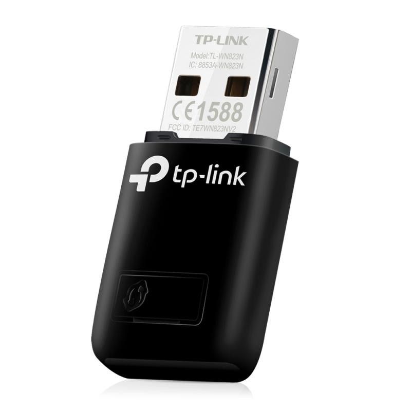 TP-Link TL-WN823N WLAN 300 Mbit/s · Adaptateurs Réseaux · Informat Systems Strasbourg (image 2)