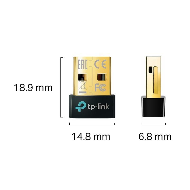 TP-LINK UB5A - Adaptateur USB Bluetooth 5.0 Nano · Adaptateurs Réseaux · Informat Systems Strasbourg (image 4)